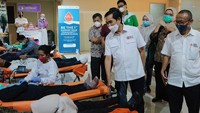 Yups, PT Itama Ranoraya Tbk (IRRA) yang berkolaborasi dengan PMI DKI Jakarta untuk mengadakan kegiatan donor darah untuk sesama yang membutuhkan.