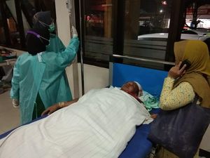 Wabup Lumajang Sebut Korban Luka Bakar Erupsi Semeru 41 Orang, 2 Ibu Hamil