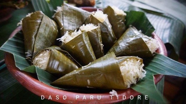10 Kuliner khas Tidore, Ada Pupeda hingga Gohu Ikan