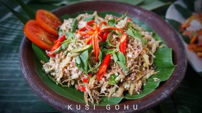 10 Kuliner khas Tidore, Ada Pupeda hingga Gohu Ikan