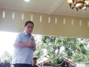 Muncul Relawan ET 2024 Deklarasikan Dukung Erick Thohir Maju Pilpres
