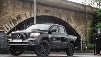 Chelsea Truck Company, perusahaan desain kendaraan asal Inggris membuat kreasi mewah pada Mercedes-Benz X Class. Foto: kahnautomobiles