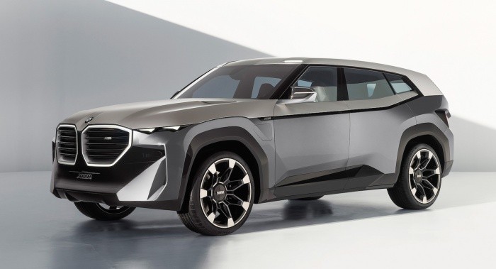 Mobil konsep BMW Concept XM Mobil konsep BMW Concept XM