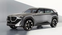 Menurut BMW, Concept XM adalah mobil SUV performa tinggi yang hadir dalam sebuah kendaraan elektrifikasi yang tentunya sangat ramah lingkungan. Foto: BMW