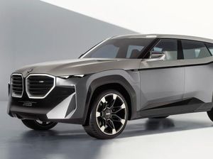 Gagahnya BMW Concept XM