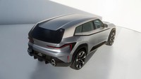 Selain kekar, mobil ini juga terlihat sporty dengan desain lampu utama dan lampu belakang yang sipit nan agresif. Foto: BMW