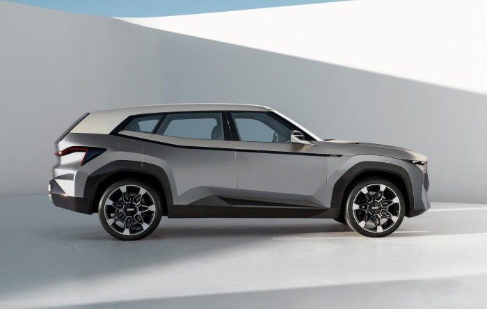 Mobil konsep BMW Concept XM Mobil konsep BMW Concept XM