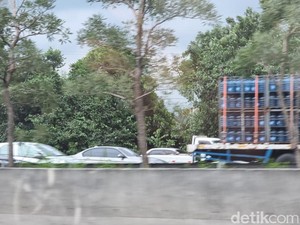 Tol Jagorawi Arah Bogor Masih Macet 7 Km!