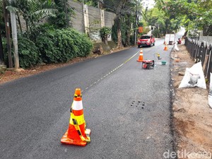 Geger Sumur Resapan di DKI: Jalan Rusak, Diaspal, Kontraktor Dievaluasi