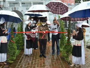 Warga Kebumen Kini Punya Wisata Ala Eropa Gading Paradise