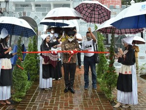 Warga Kebumen Kini Punya Wisata Ala Eropa Gading Paradise