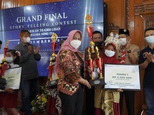 Pemkot Mojokerto Dorong Minat Baca Anak Lewat Kontes Mendongeng