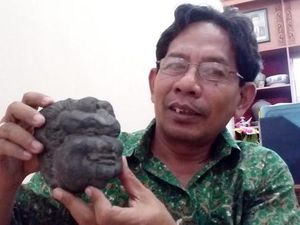 Cerita M Yamin Temukan Rupa Mahapatih Gajah Mada dari Celengan di Mojokerto