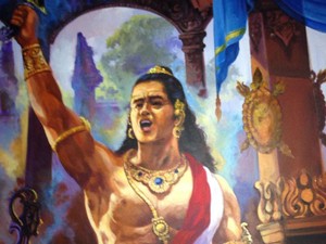 Ritual di Peninggalan Majapahit Cara Seniman Mojokerto Visualkan Sosok Gajah Mada