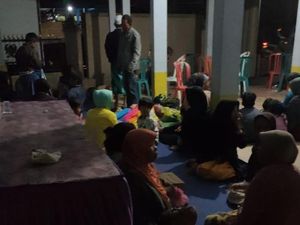 Kondisi Pengungsi Korban Erupsi Semeru di Pronojiwo Mengenaskan