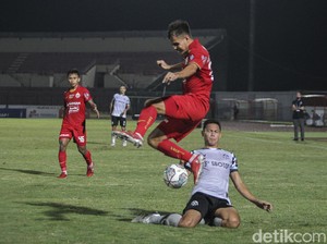 Link Live Streaming Liga 1: Persikabo Vs Persija