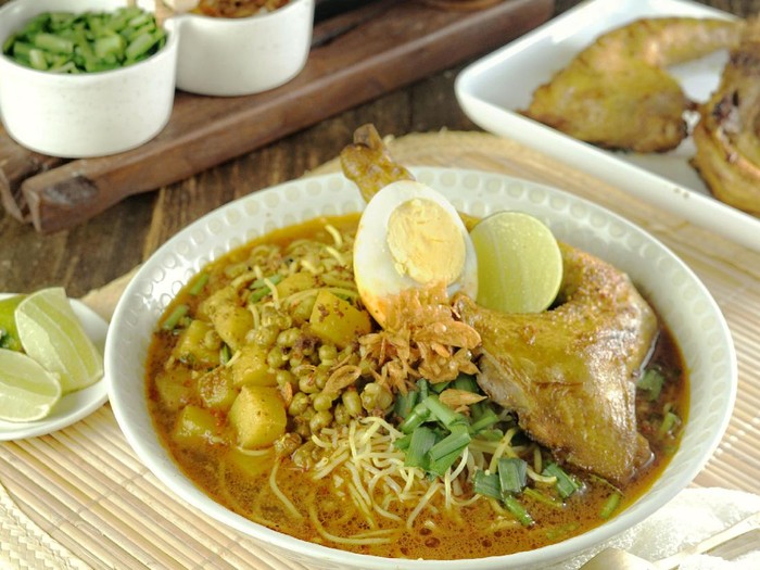 cara membuat kuah laksa