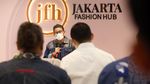 Dukung Ekonomi Kreatif, Menparekraf Sambangi Jakarta Fashion Hub