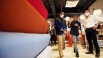 Dukung Ekonomi Kreatif, Menparekraf Sambangi Jakarta Fashion Hub