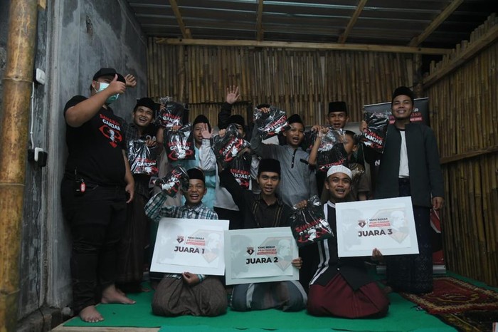 Sahabat Ganjar Gelar Lomba Tilawatil Quran di Ponpes Asysyifa Lombok