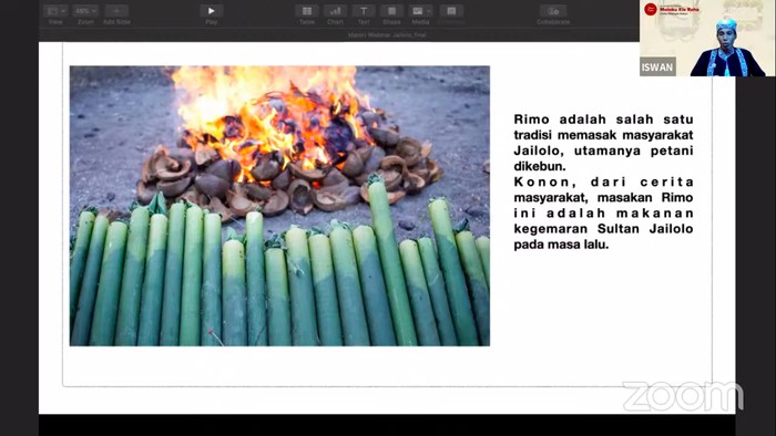 Mengenal Rimo, Teknik Masak Kuno Khas Masyarakat Jailolo Maluku Utara