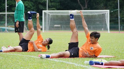 Foto: Intip Persiapan Timnas Jelang Piala AFF 2020