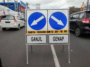 Ganjil Genap Jakarta di Tengah PPKM Level 3: Simak Jadwal dan Lokasinya