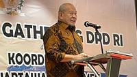 Dalam forum bertema Penguatan Peran dan Fungsi DPD RI Sebagai Amanat Bangsa itu, Ketua DPD AA LaNyalla Mahmud Mattalitti menegaskan peran dan posisi DPD RI perlu diperkuat.