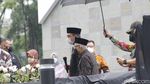 Wapres Maruf Resmikan Monumen Pahlawan COVID-19 di Bandung