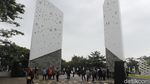 Wapres Maruf Resmikan Monumen Pahlawan COVID-19 di Bandung