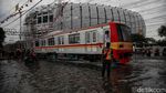 Waspada, Jalan RE Martadinata Ancol Terendam Banjir Rob