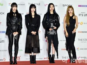 Gaya aespa di AAA 2021 Dikritik, Fans Salahkan Stylist