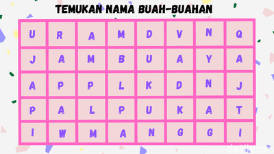 Teka Teki Penangkal Stres, Harus Tenang Banget Biar Bisa Ketebak