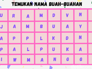 Teka Teki Penangkal Stres, Harus Tenang Banget Biar Bisa Ketebak