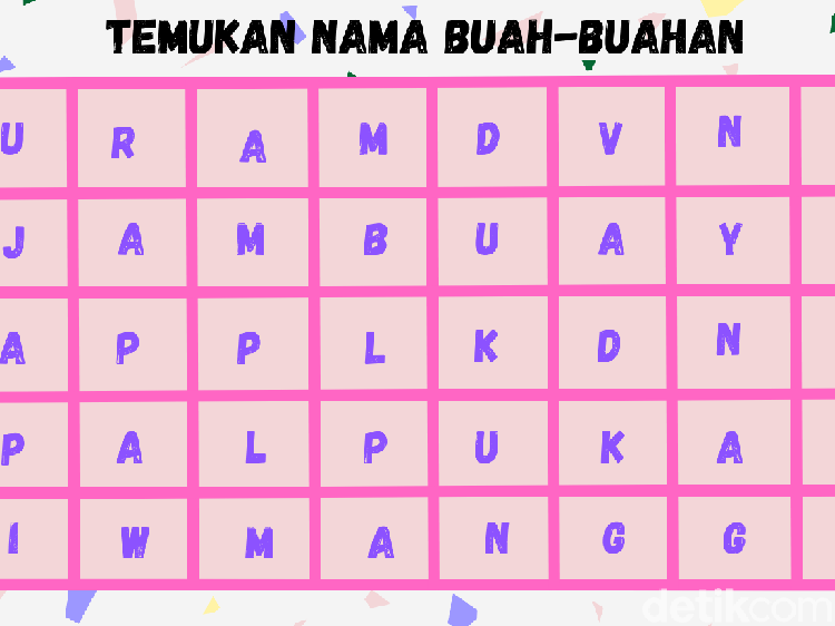 Teka Teki Penangkal Stres, Harus Tenang Banget Biar Bisa Ketebak
