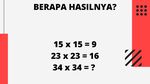 Ngaku Jago Matematika? Coba Pecahkan Teka-Teki Ini dalam 10 Detik