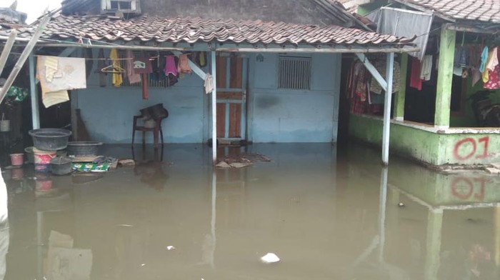 Banjir rob di Tangerang (Dok istimewa)