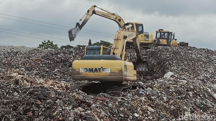Berbagai cara dilakukan Pemkab Klaten untuk menanggulangi persoalan sampah di wilayahnya. Salah satunya dengan membangun tempat pengelolaan akhir (TPA).