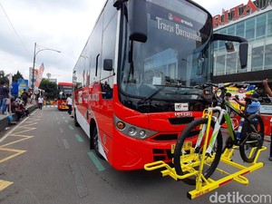 Pengumuman Lur! Bus Trans Banyumas Mulai Beroperasi Hari Ini