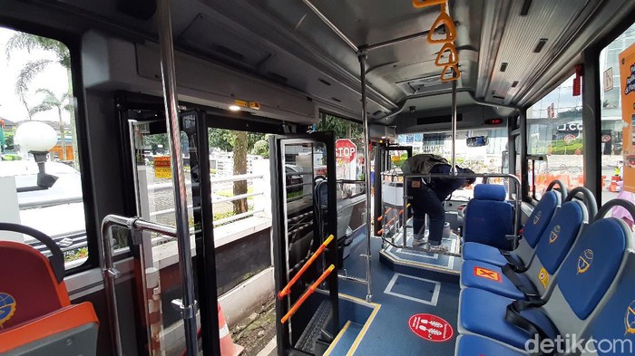 Bus by The Service (BTS) atau Trans Banyumas mulai beroperasi hari ini, Minggu (5/12/2021).