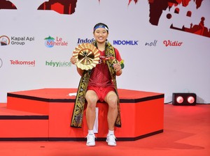 Hasil Lengkap Final BWF World Tour Finals 2021: Korsel 2 Gelar