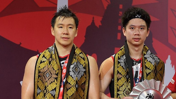 MD Players name:
Takuro HOKI-Yugo KOBAYASHI (JPN)

Credit Photo : HUMAS PP PBSI


Order of Play Sunday, 5 Desember 2021 / Semifinals
Result :
https://www.tournamentsoftware.com
or
https://bwfworldtour.bwfbadminton.com