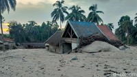Dari pantauan detikcom, sekitar pukul 06.00 WIB ratusan warga sekitar mulai mendekati rumah mereka yang terendam erupsi. Selain melihat keadaan rumah, warga mendatangi lokasi untuk mencari keberadaan kerabat mereka yang hingga kini belum ditemukan.