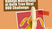 DDD Challenge merupakan singkatan dari Destroy D*ck December. Harafiah artinya tantangan meremukkan kemaluan di bulan Desember.