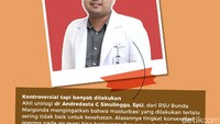 Tidak hanya mengganggu kualitas sperma, masturbasi berlebihan juga berisiko mencelakai Mr P.