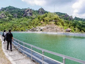 Nglanggeran Jadi Desa Terbaik Dunia, Sandiaga: Angin Segar saat Pandemi