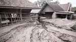 Diselimuti Abu, Begini Kondisi Desa Sumber Wuluh Usai Erupsi Semeru