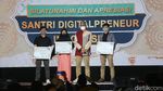 Dorong Ekraf, Sandiaga Uno Dukung Santri Jadi Konten Kreatif