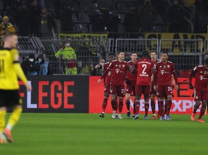 Dortmund Vs Bayern: Lewandowski 2 Gol, Die Roten Menang 3-2