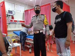 Korban Terbakar Elpiji Bocor Bertambah, Sang Ayah Meninggal Susul Anaknya